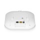 Zyxel WAX620D-6E punto de acceso inalámbrico 4800 Mbit/s Blanco Energía sobre Ethernet (PoE)
