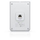 Ubiquiti Networks Unifi 6 In-Wall 573,5 Mbit/s Blanco Energía sobre Ethernet (PoE)