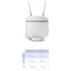 D-Link DWR-978/E router inalámbrico Gigabit Ethernet Doble banda (2,4 GHz / 5 GHz) 3G 5G 4G Blanco