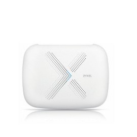 Zyxel Multy X (Single) AC3000 Tri-Band WiFi router inalámbrico Doble banda (2,4 GHz / 5 GHz) Gigabit Ethernet Blanco