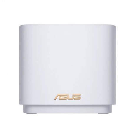 WIRELESS ROUTER ASUS ZENWIFI XD4 PLUS W-3-PK WHITE
