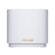 WIRELESS ROUTER ASUS ZENWIFI XD4 PLUS W-2-PK WHITE