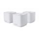 ASUS ZenWiFi XD5 (W-3-PK) Doble banda (2,4 GHz / 5 GHz) Wi-Fi 6 (802.11ax) Blanco 2 Interno