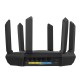 ASUS RT-AXE7800 router inalámbrico Tribanda (2.4 GHz / 5 GHz / 6 GHz) Negro