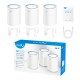Cudy M1200 3-PACK sistema Wi-Fi Mesh (Wi-Fi en malla) Doble banda (2,4 GHz / 5 GHz) Wi-Fi 5 (802.11ac) Blanco 1 Interno