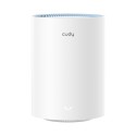 Cudy M1200 1-PACK sistema Wi-Fi Mesh (Wi-Fi en malla) Doble banda (2,4 GHz / 5 GHz) Wi-Fi 5 (802.11ac) Blanco Interno