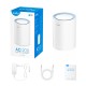 Cudy M1200 1-PACK sistema Wi-Fi Mesh (Wi-Fi en malla) Doble banda (2,4 GHz / 5 GHz) Wi-Fi 5 (802.11ac) Blanco Interno