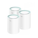 Cudy M1300 3-PACK sistema Wi-Fi Mesh (Wi-Fi en malla) Doble banda (2,4 GHz / 5 GHz) Wi-Fi 5 (802.11ac) Blanco 1 Interno