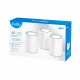 Cudy M1300 3-PACK sistema Wi-Fi Mesh (Wi-Fi en malla) Doble banda (2,4 GHz / 5 GHz) Wi-Fi 5 (802.11ac) Blanco 1 Interno