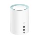 Cudy M1300 1-PACK sistema Wi-Fi Mesh (Wi-Fi en malla) Doble banda (2,4 GHz / 5 GHz) Wi-Fi 5 (802.11ac) Blanco Interno