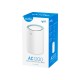 Cudy M1300 1-PACK sistema Wi-Fi Mesh (Wi-Fi en malla) Doble banda (2,4 GHz / 5 GHz) Wi-Fi 5 (802.11ac) Blanco Interno