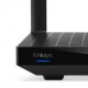 Linksys Hydra Pro 6 router inalámbrico Gigabit Ethernet Doble banda (2,4 GHz / 5 GHz) Negro