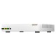 QNAP QHORA-321 router 2.5 Gigabit Ethernet Blanco