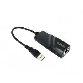 TARJETA DE RED 10/100/1 Gbit USB 3.0 APPROX