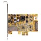 StarTech.com Tarjeta de Red PCIe de 1 Puerto PoE de 2,5Gbps - Adaptador Ethernet LAN
