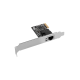 TARJETA RED LANBERG ETHERNET RJ45 PCI-E 1 PUERTO GIGABIT LP