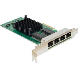 Inter-Tech ST-7238 Interno Ethernet 1000 Mbit/s