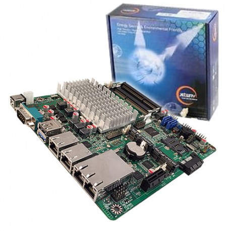 Jetway NF9HG-2930. THIN-Mini-ITX con 4 LAN y DC-DC