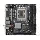 Asrock H610M-ITX/ac Intel H610 LGA 1700 Micro ITX