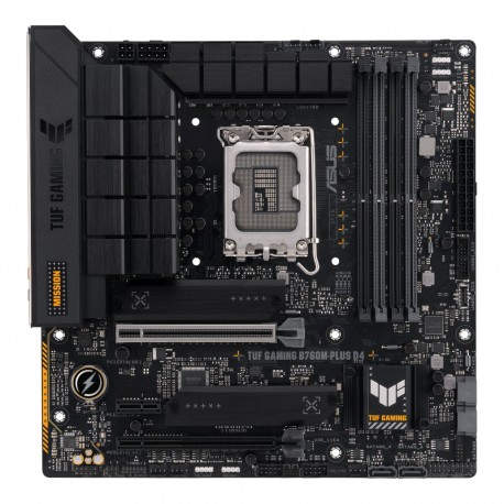 ASUS TUF GAMING B760M-PLUS D4 LGA 1700 micro ATX
