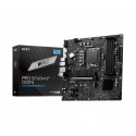 MSI PRO B760M-P DDR4 placa base LGA 1700 micro ATX