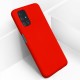 OPPO LIQUID SILICON CASE A52/A72 ROJO