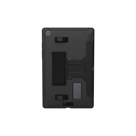UAG SAMSUNG GALAXY TAB A7 10.4 SCOUT WITH KICKSTAND AND HANDSTRAP - BLACK - NON RETAIL POLY BAG