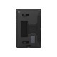 UAG SAMSUNG GALAXY TAB A7 10.4 SCOUT WITH KICKSTAND AND HANDSTRAP - BLACK - NON RETAIL POLY BAG