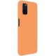 OPPO LIQUID SILICON CASE A52/A72 NARANJA