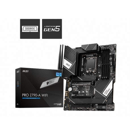 MSI PRO Z790-A WIFI placa base Intel Z790 LGA 1700 ATX