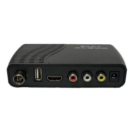 TDT QUICKMEDIA DVB-T2. REPRODUCTOR MULTIMEDIA (h.265-MKV)