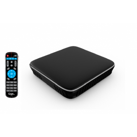 GIGA TV HD801 UHD 4K ANDROID-WIFI 802.11-HDMI 2.0-RJ45-USBX2-INDICADOR LED