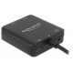 DeLOCK 62784 convertidor de audio Negro
