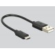 DeLOCK 62784 convertidor de audio Negro