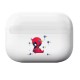 ERT Group Estuche protector AirPods PRO Deadpool 002 Marvel Blanco