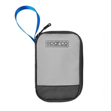 Sparco SPORGANIZERM funda para dispositivo periférico Funda de protección Poliéster, Poliuretano Negro, Gris