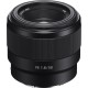 Sony FE 50mm F1.8 SLR Negro SEL50F18F.SYX