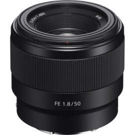 Sony FE 50mm F1.8 SLR Negro SEL50F18F.SYX