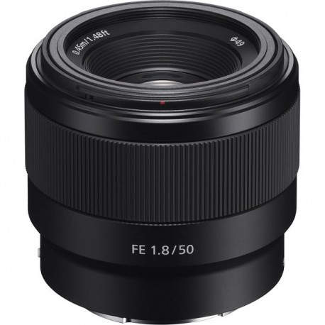 Sony FE 50mm F1.8 SLR Negro SEL50F18F.SYX