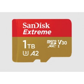 SanDisk Extreme 1024 GB MicroSDXC UHS-I Clase 3