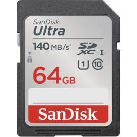 SanDisk Ultra 64 GB SDXC UHS-I Clase 10