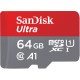 SanDisk Ultra 64 GB MicroSDXC UHS-I Clase 10