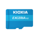 MICRO SD KIOXIA 64GB EXCERIA G2 W/ADAPTOR - LMEX2L064GG2