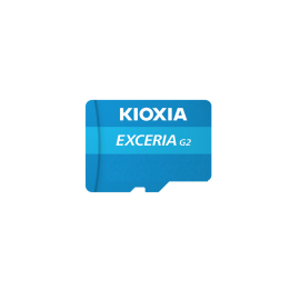MICRO SD KIOXIA 128GB EXCERIA G2 W/ADAPTOR - LMEX2L128GG2