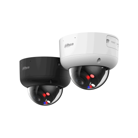 Dahua Technology WizSense DH-IPC-HDBW3449R1-ZAS-PV cámara de vigilancia Bombilla