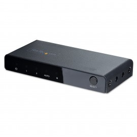StarTech.com Switch Conmutador HDMI de 2 Puertos de 8K - Selector HDMI 2.1 UHD