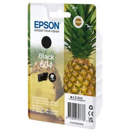 Epson 604 cartucho de tinta 1 pieza(s) Original Negro