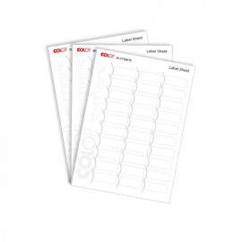 Colop 153559 etiqueta de impresora Blanco Etiqueta para impresora autoadhesiva