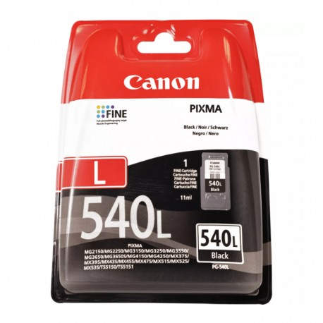 Canon PG-540L cartucho de tinta 1 pieza(s) Original Negro