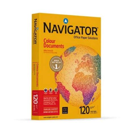Navigator Brand Datasheet papel para impresora de inyección de tinta A4 (210x297 mm) 250 hojas Blanco